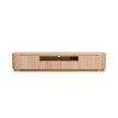 CTV8769-MA 2.4m TV Entertainment Unit - NZ Natural Ash