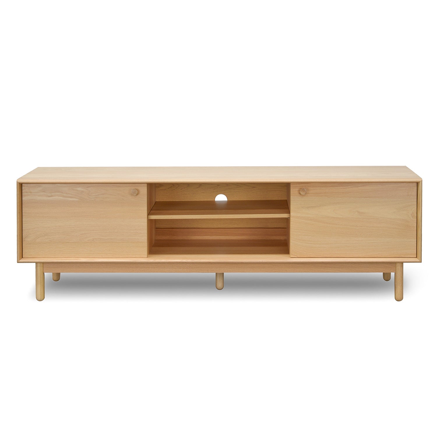 CTV883-VN 1.8m TV Entertainment  Unit - Natural