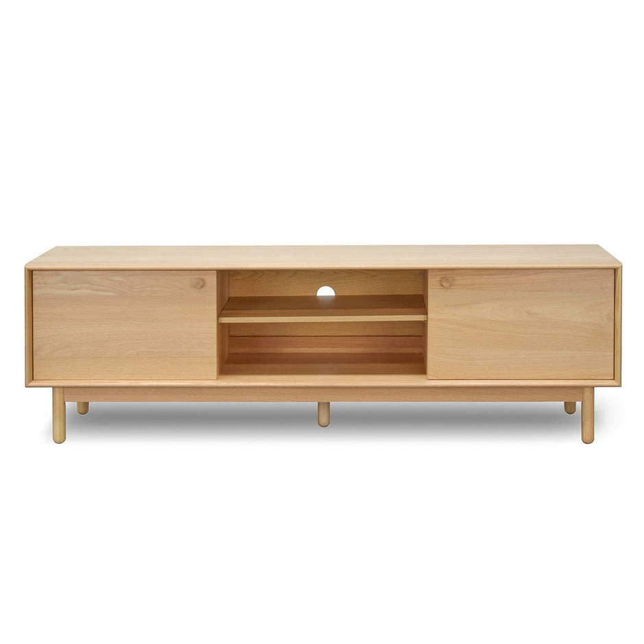 CTV883-VN 1.8m TV Entertainment  Unit - Natural