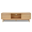 CTV883-VN 1.8m TV Entertainment  Unit - Natural