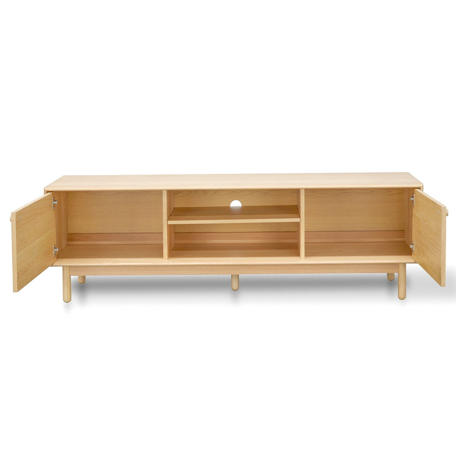 CTV883-VN 1.8m TV Entertainment  Unit - Natural