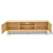 CTV883-VN 1.8m TV Entertainment  Unit - Natural