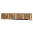 CTV8915-DW 2.3m TV Entertainment Unit - Natural