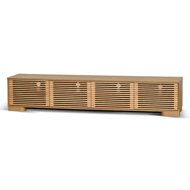 CTV8915-DW 2.3m TV Entertainment Unit - Natural