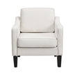 Artiss Armchair Lounge Accent Chair Linen Fabric Beige