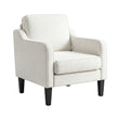Artiss Armchair Lounge Accent Chair Linen Fabric Beige