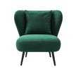 Artiss Armchair Accent Chair Lounge Tub Sofa Couch Corduroy Velvet Green
