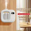 One-button switch, five adjustable intelligent aromatherapy diffuser - suitable for essential oils / perfumes, 500mAh rechargeable battery, USB charging, indoor air freshener, long-lasting home fragrance, smart diffuser with 5 adjustable timer, 500mAh USB