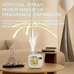 One-button switch, five adjustable intelligent aromatherapy diffuser - suitable for essential oils / perfumes, 500mAh rechargeable battery, USB charging, indoor air freshener, long-lasting home fragrance, smart diffuser with 5 adjustable timer, 500mAh USB
