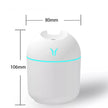 NNEOBA 250ML Mini Aroma Oil Diffuser & Humidifier with LED Night Lamp