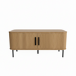 Florence 2 Door Coffee Table Oak