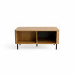 Florence 2 Door Coffee Table Oak