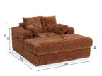 CozyCloud Lounge Chair