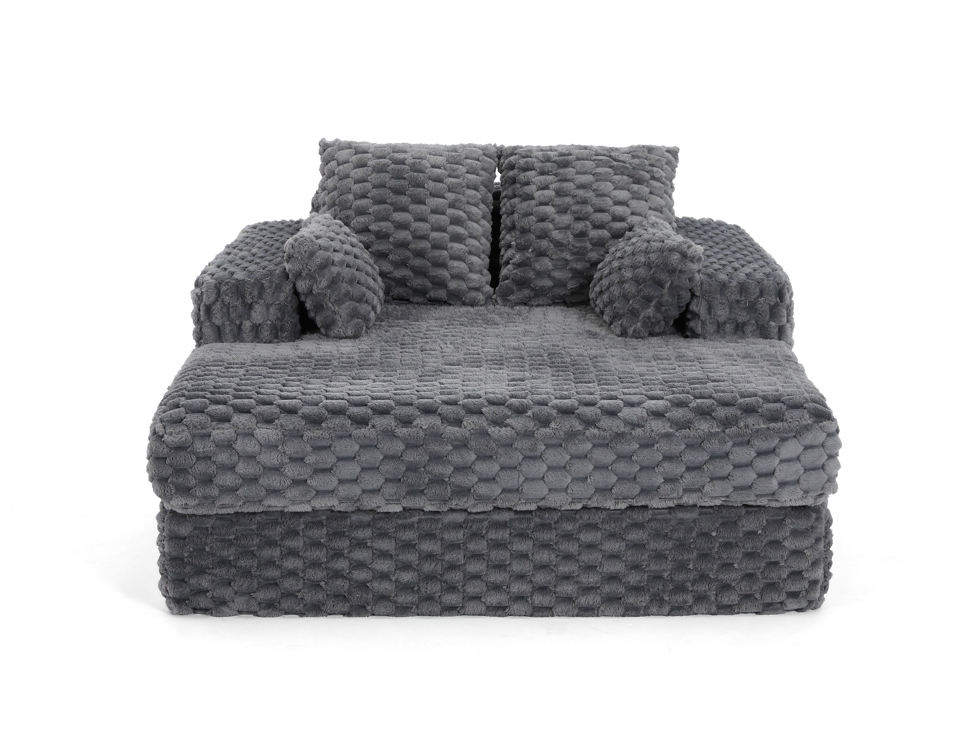 CozyCloud Lounge Chair