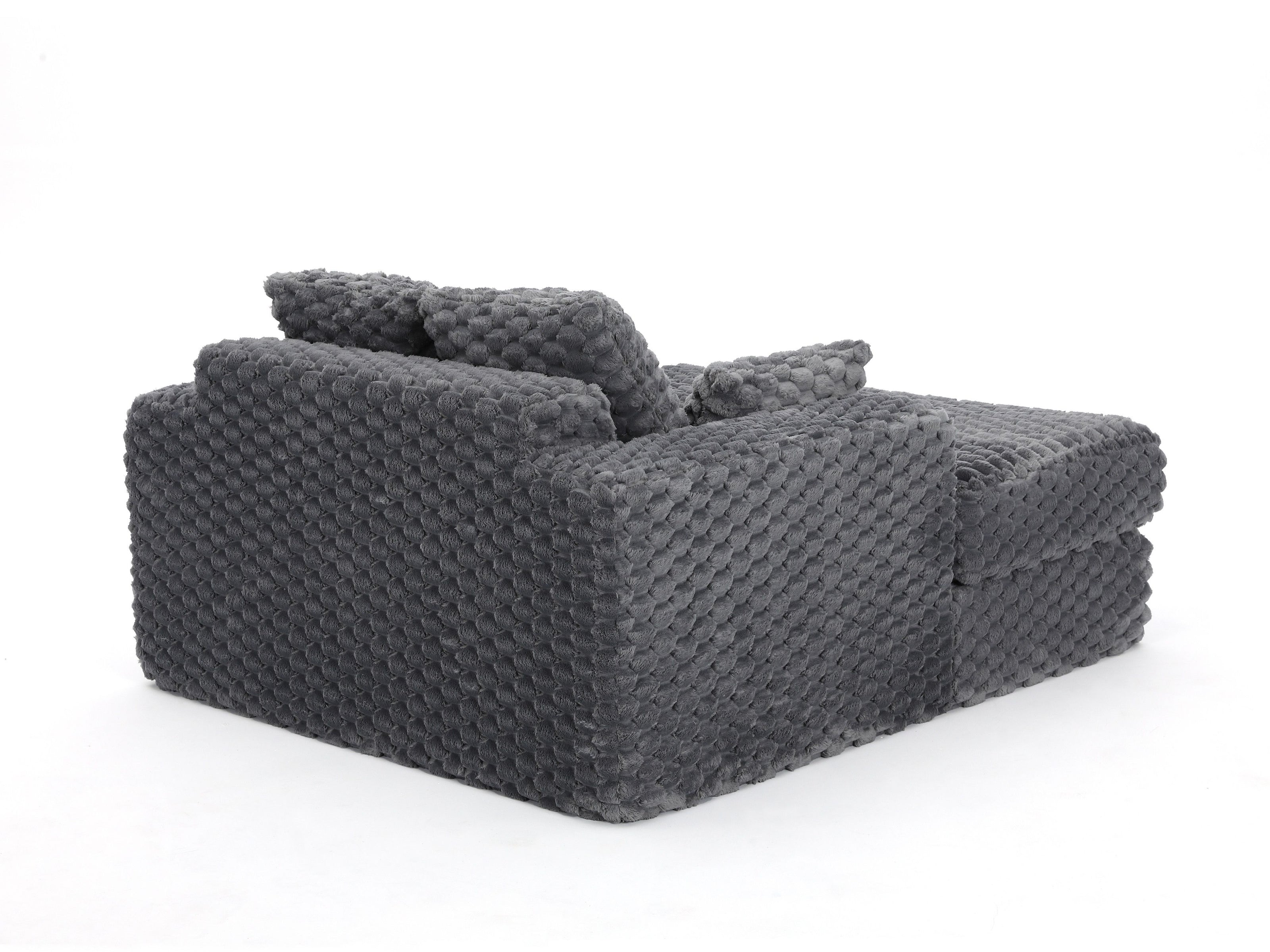 CozyCloud Lounge Chair