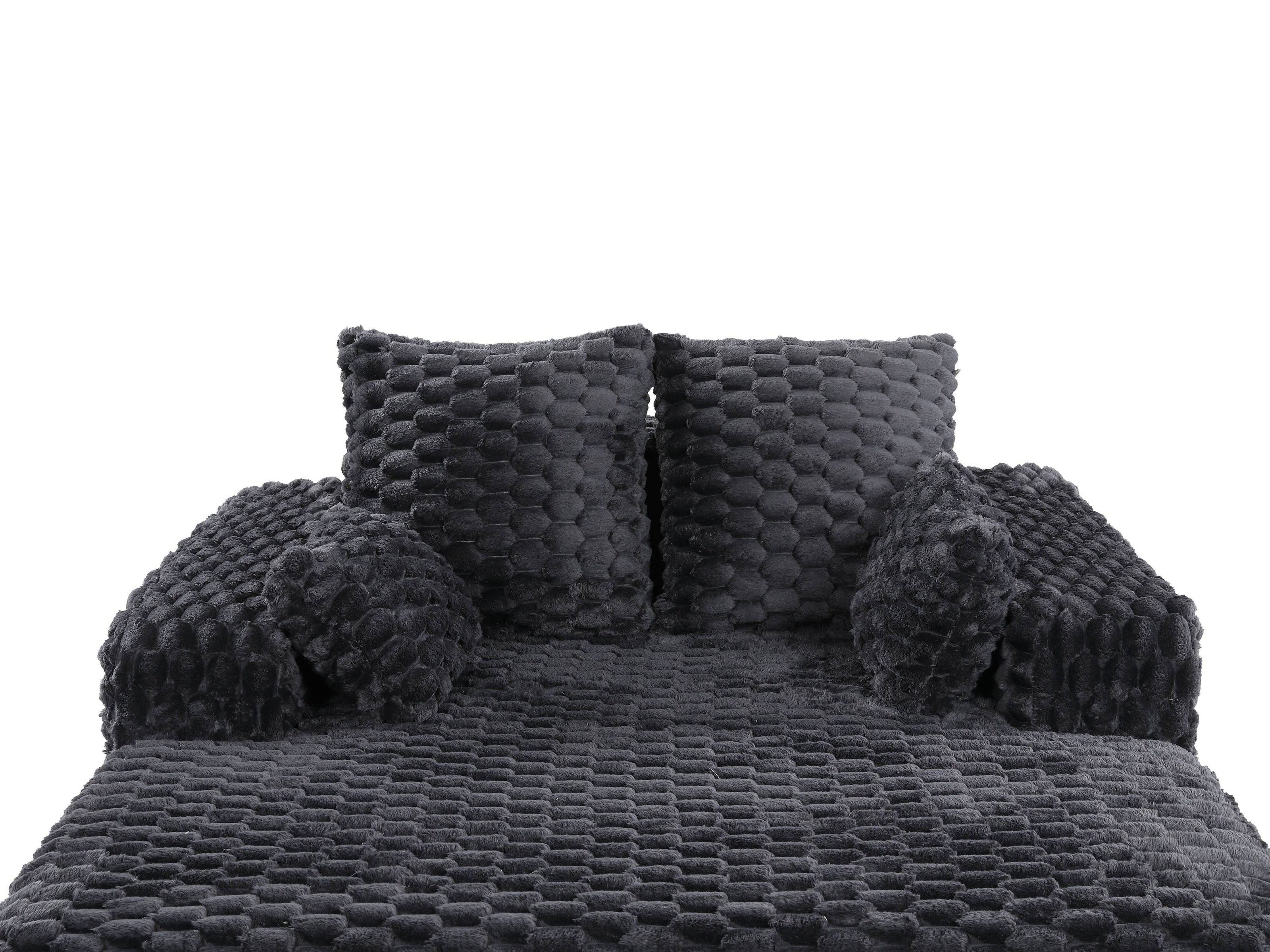 CozyCloud Lounge Chair