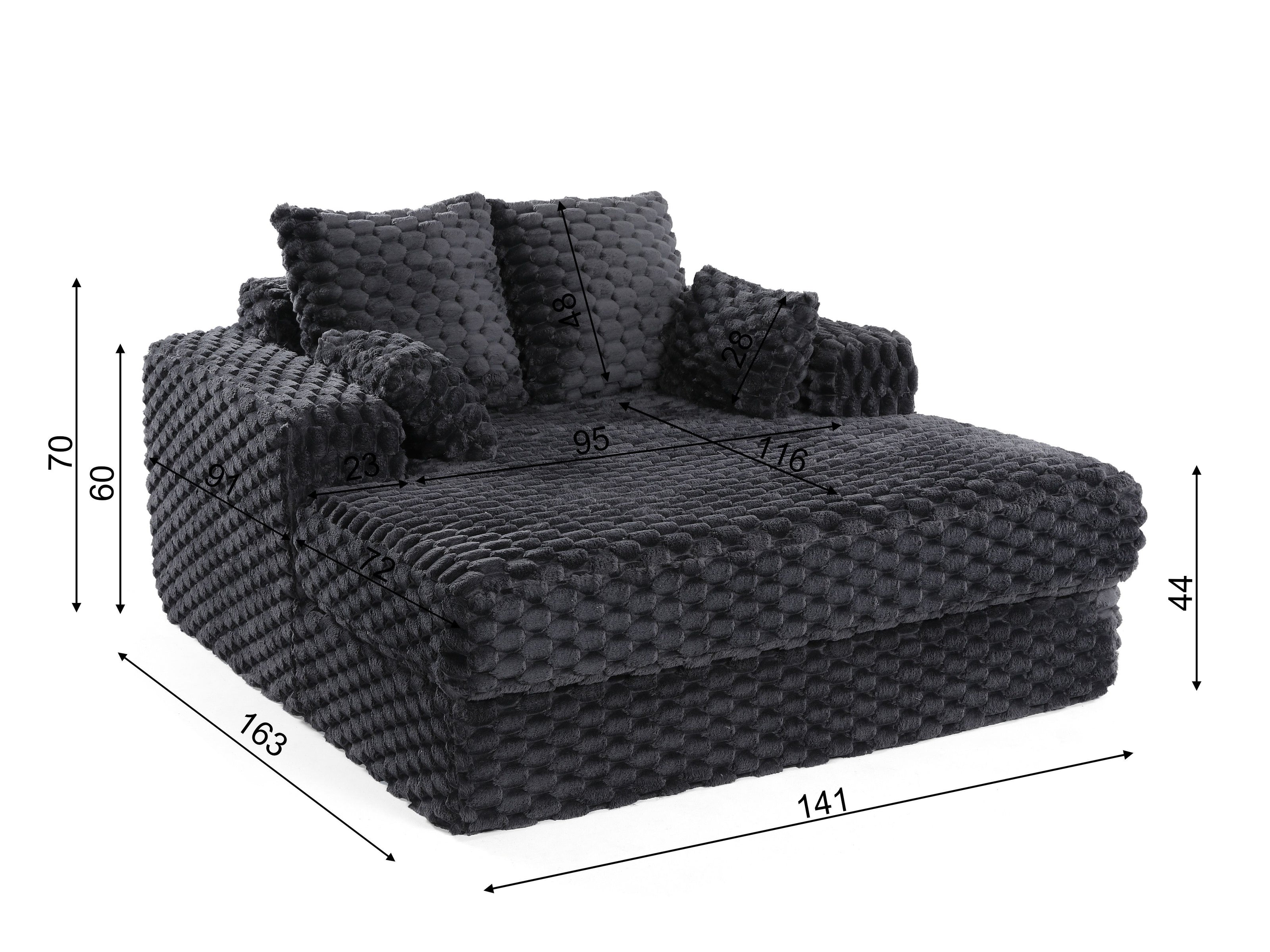CozyCloud Lounge Chair