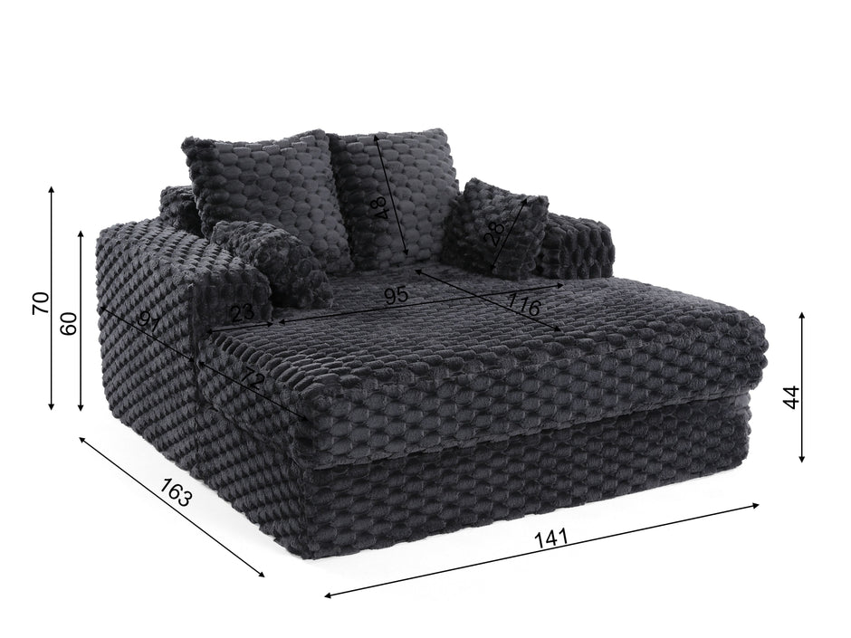 CozyCloud Lounge Chair