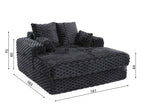 CozyCloud Lounge Chair