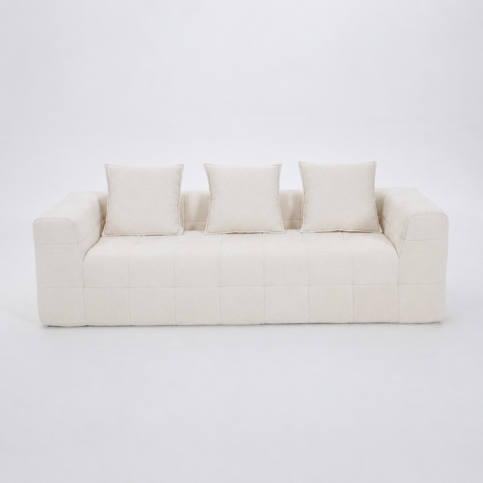 Monda 3 Seater Compressed Sofa