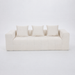 Monda 3 Seater Compressed Sofa