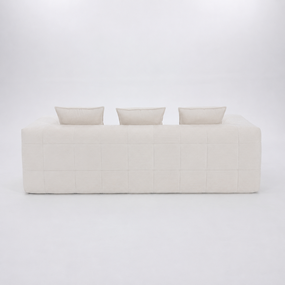 Monda 3 Seater Compressed Sofa