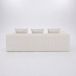 Monda 3 Seater Compressed Sofa