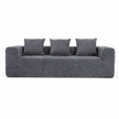 Monda 3 Seater Compressed Sofa
