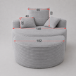 Leon Lounge Armchair