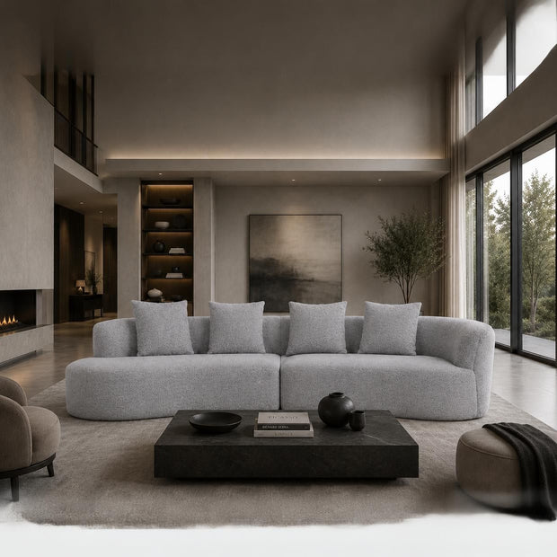 Arco 3 Seater Compressed Sofa