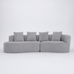 Arco 3 Seater Compressed Sofa