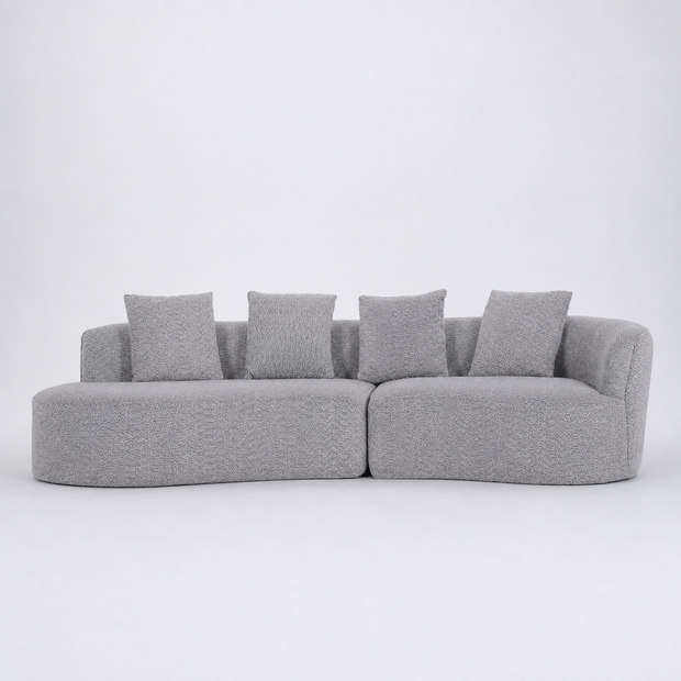 Arco 3 Seater Compressed Sofa