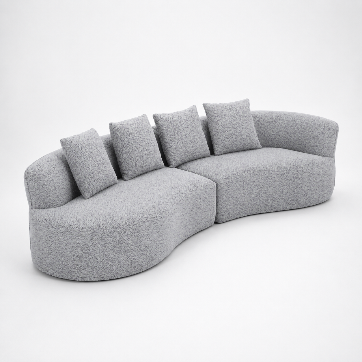 Arco 3 Seater Compressed Sofa