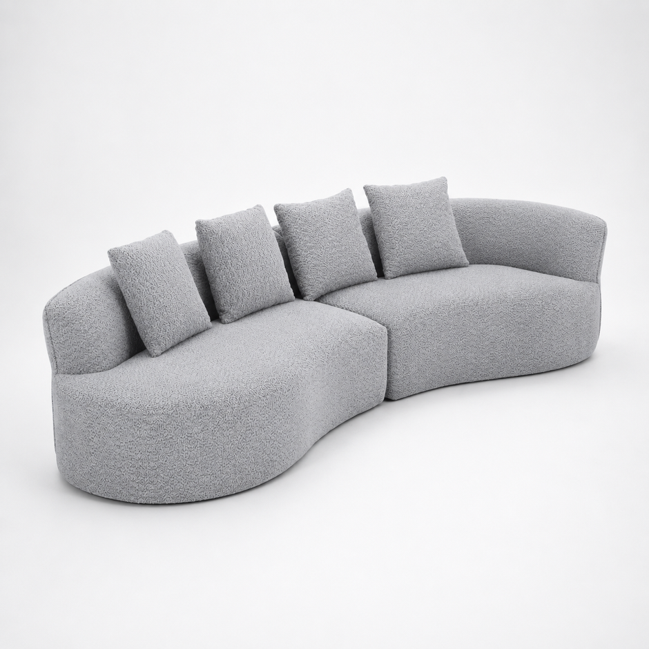 Arco 3 Seater Compressed Sofa