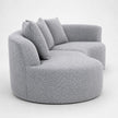 Arco 3 Seater Compressed Sofa