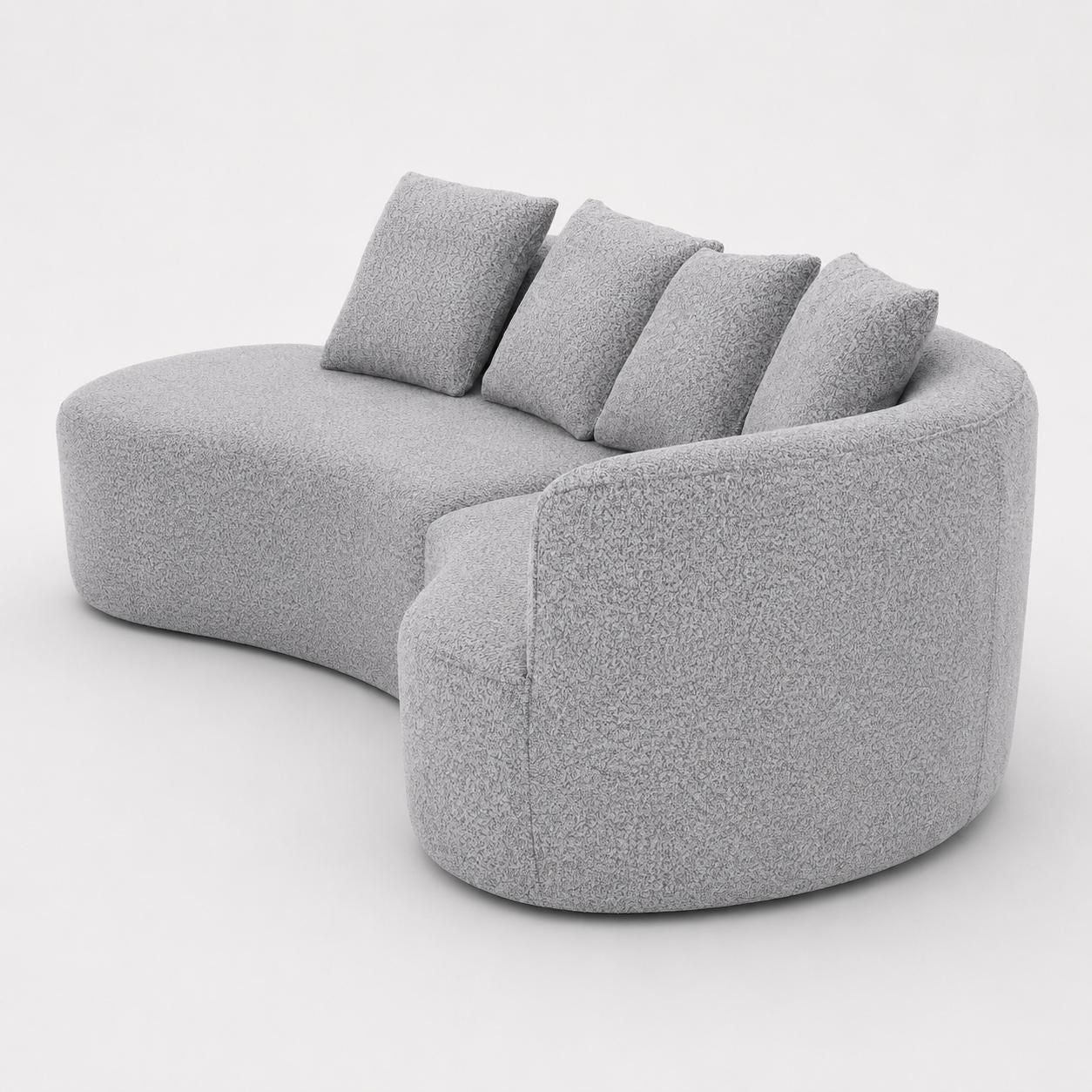 Arco 3 Seater Compressed Sofa