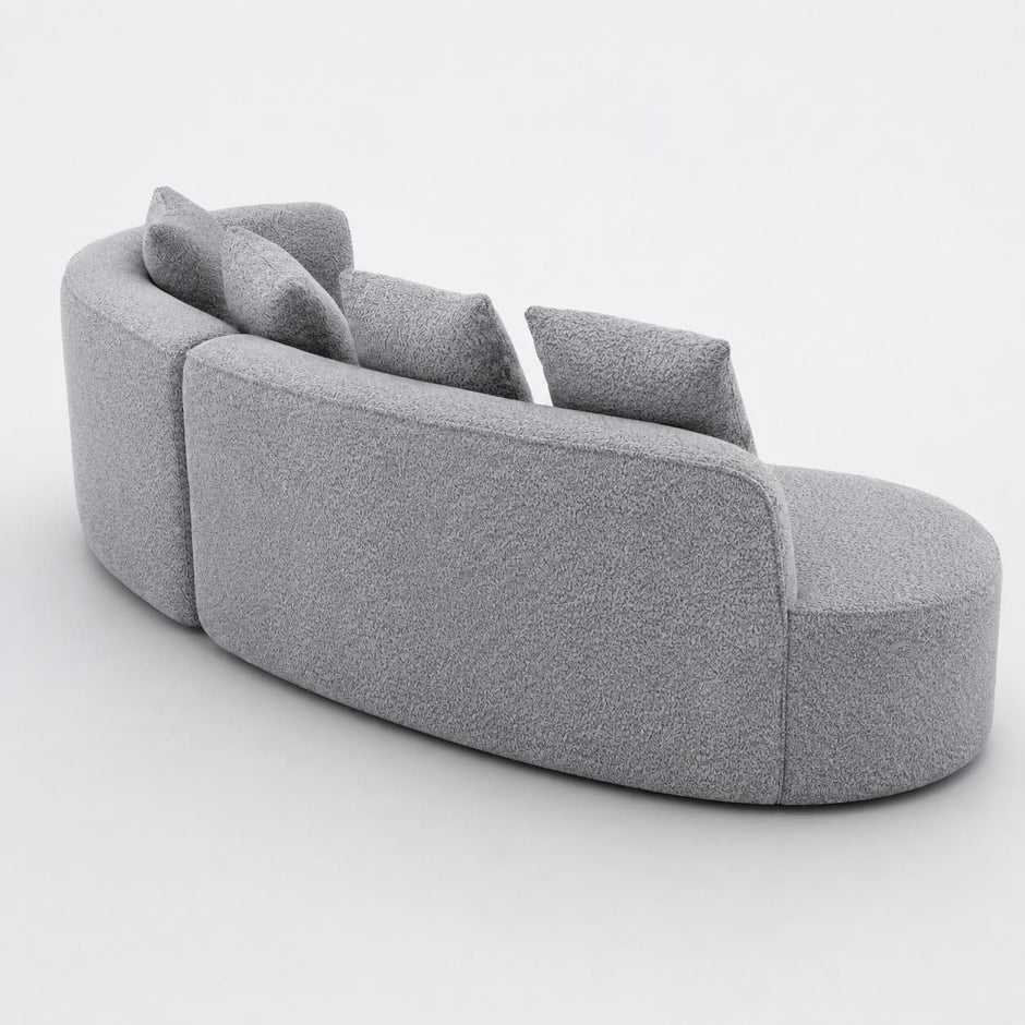 Arco 3 Seater Compressed Sofa