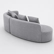 Arco 3 Seater Compressed Sofa