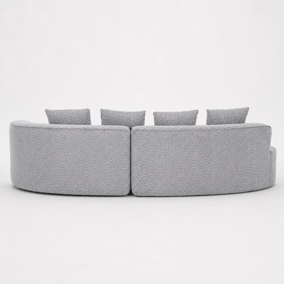 Arco 3 Seater Compressed Sofa