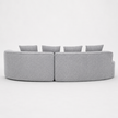 Arco 3 Seater Compressed Sofa