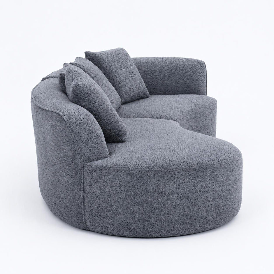 Arco 3 Seater Compressed Sofa