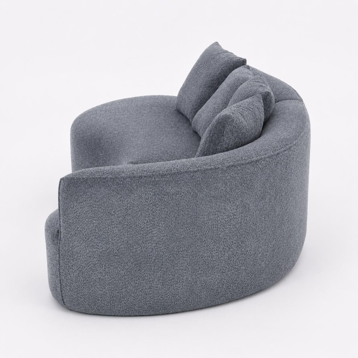 Arco 3 Seater Compressed Sofa