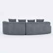 Arco 3 Seater Compressed Sofa