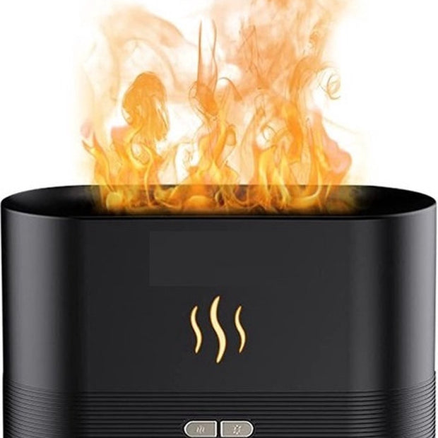 Boostiv® Aroma Diffuser - Humidifier - Aromatherapy - Flame Effect - Aroma Diffuser - Nebulizer