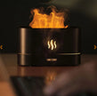 Boostiv® Aroma Diffuser - Humidifier - Aromatherapy - Flame Effect - Aroma Diffuser - Nebulizer