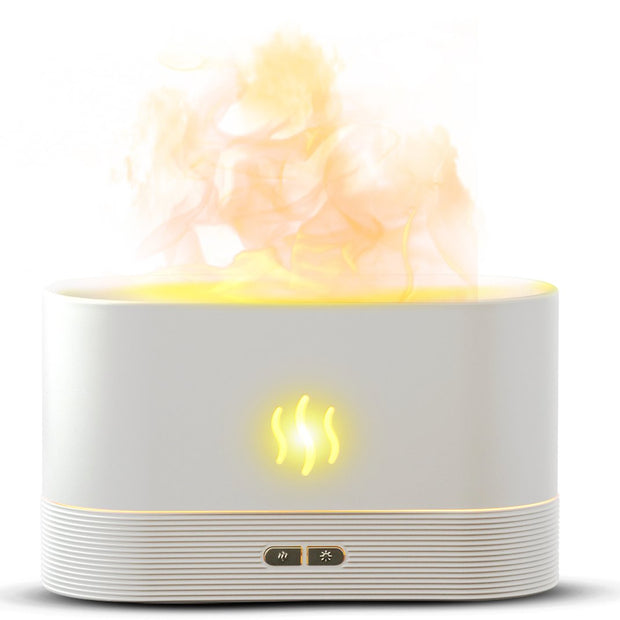 Boostiv Aroma Diffuser - Humidifier - Aromatherapy - Flame Effect - Aroma Diffuser