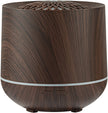 Humidifiers - Aromatherapy Humidifier - 300ml Diffuser - Air Humidifier - Room Humidifier - 7-Color LED - Light and Automatic Shut-Off - Essential Oil Diffuser for Home and Office (Dark)