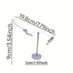 Kinetic Desk Art Balancing Fisherman Sculpture for Office Zen Home Decor and Gifts