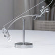 Kinetic Desk Art Balancing Fisherman Sculpture for Office Zen Home Decor and Gifts