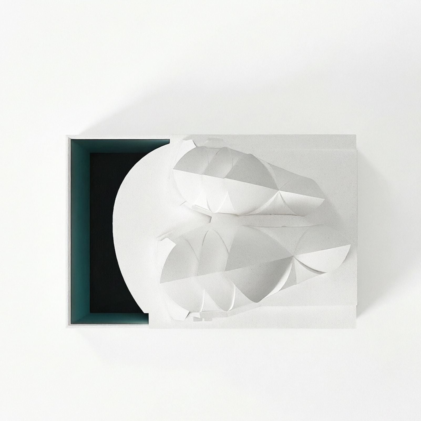Sydney Opera House Concrete Model - Modern Architectural Sculpture Desktop Decor, Minimalist Cement Statue for Home Office Bookshelf, Unique Travel Souvenir & Housewarming Gift